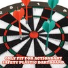POFET 6PCS Soft Tip Darts Fit Safety Dartboard only 3