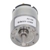 DC Geared Motor CW CCW Speed Reduction Self Locking Turbine