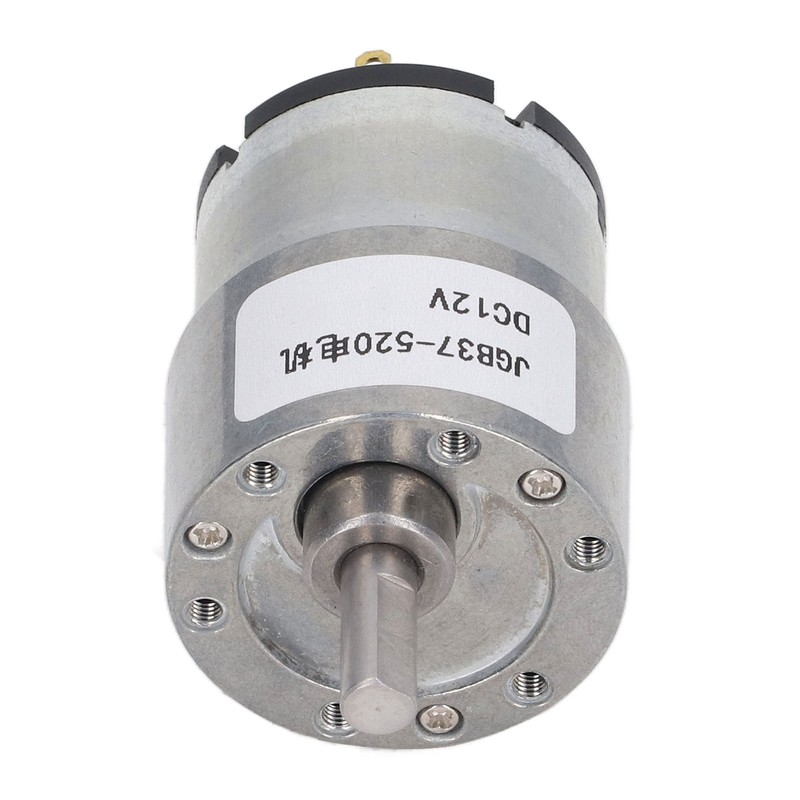 DC Geared Motor CW CCW Speed Reduction Self Locking Turbine
