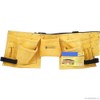 11 Pocket Tool Belt Pouch Toolbelt Buckle Leather Marksman 69098