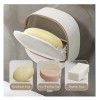 Unbranded Soap Dish with Drainage Box, Wall Mounted Soap Holder