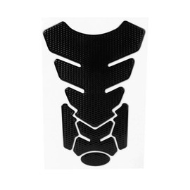 Gas Tank Protector Motorcycle Tank Pad,3D Motorcycle Gas Oil Fuel Tank Sticker Pad Protector Decoration for for (Black)