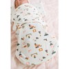 minination Infant Baby Swaddle Blanket, Safe Infant Sleep Zip Swaddle