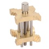 Watch Movement Holder Fixed Base Adjustable 4 Sided Watchmaker Clamp