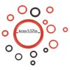 O-Ring Maintenance Kit for Brewing Group Outlet Nozzle Compatible with