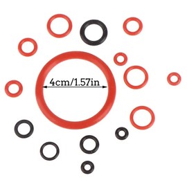 O-Ring Maintenance Kit for Brewing Group Outlet Nozzle Compatible with Support Valve Steam Valve Brewing Group Outlet Valve Compatible