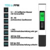 BMUT 3-in-1 TDS Meter - Digital Water Quality Tester and