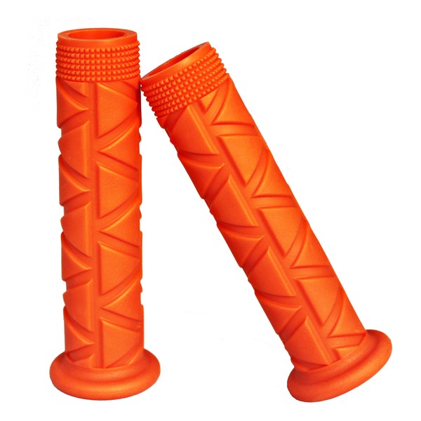 UFOR Trigono Urban-Style Handlebar Grips, Non Slip Soft Rubber MTB