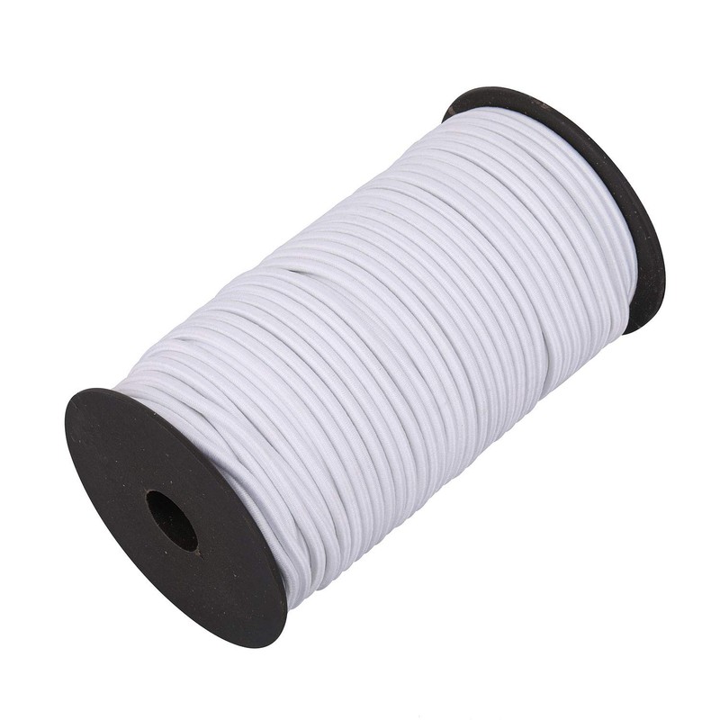 Trimming Shop 4mm Wide Bungee Rope Shock Cord, Stretchy Strap,