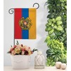 Breeze Decor Armenia Garden House Flag Set Regional Nation International