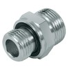 Straight Screw-In Socket, Metric 15L-M18x1.5