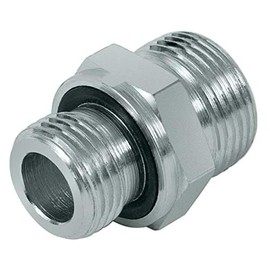 Straight Screw-In Socket, Metric 15L-M18x1.5