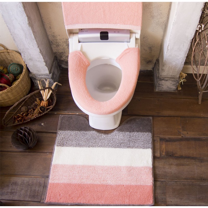 okato- toirefaburikku Pink Cleaning Heating Type Tree Pieces