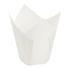Juvale Cupcake Liners Tulip 100-Piece - Bulk Decorative Paper Cupcake