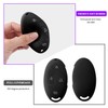 QBUC 2PCS for Hyundai Ioniq 6 Key Fob Cover,Silicone Key
