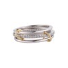 Non-Tarnish Stackable Rings for Women -18k Gold Plated & Sterling