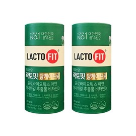 Chong Kun Dang Health Lactopit Dang Care Pro Live Lactobacillus 2g x 30 packets x 2 containers BNS / 종근당건강 락토핏 당케어프로 생유산균 2g x 30포 x 2통 BNS