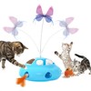 Crazydeer Interactive Cat Toys for Indoor Cat, 4 in 1