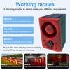 ChunHee Solar Outdoor Motion Sensor Alarm with Dog Barking Gunshot