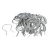 EZ Twist 2" (1 7/8" OD) x 11 Gauge Preformed