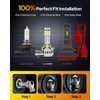 FAHREN 9006 HB4 Led Bulbs 𝟔𝟎,𝟎𝟎𝟎𝐋𝐌 – Epic Night Visibility,
