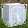 RESTCLOUD Monarch Butterfly Habitat Cage, Outdoor Insect Mesh Cage Terrarium