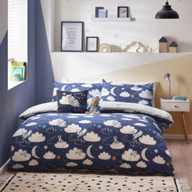 Peter Rabbit™ Sleepy Head Duvet Cover Set - Single - Blue