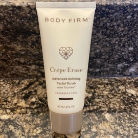 Crepe Erase ⭐️Body Firm CREPE ERASE Advanced Refining Facial Scrub NEW SEALED 2 oz/60 ml NEW