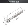 MroMax M10 x 80mm Machinery Shoulder Swing Lifting Eye Bolt,