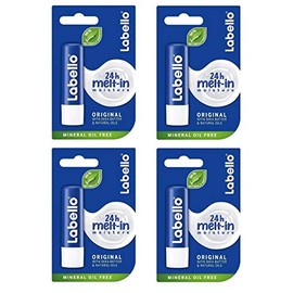 Labello Classic Care Lip Balm 5.5 ml /4.8g , pack of 4