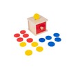 Adena Montessori Infant Coin Box Montessori Toys for 1 Year