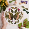 RHS The Royal Horticultural Society Cross Stitch Kit, Melon Design,