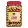 Wellsley Farms Unsalted Roasted Whole Cashews, 2.5 lb.