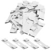 30 Pcs Vertical Blind Repair Vane Savers, White Blind Repair