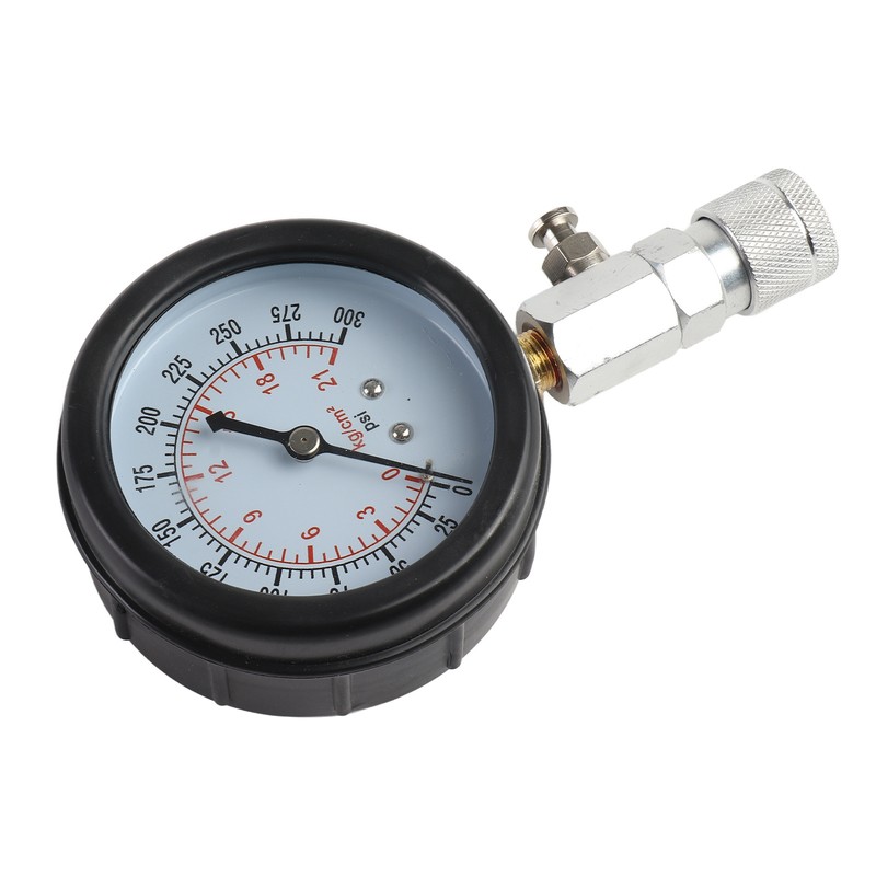 Petrol Engine Cylinder Compression Tester Cylinder Pressure Gauge Automotive Tool
