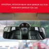 Unbranded Rear View Mirror Glass Suction Cup Stick On Interior