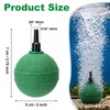 Reginary 20 Pcs Ball Air Stones 2 Inch for Fish