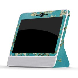 MightySkins Skin Compatible with Facebook Portal - Almond Blossom | Protective, Durable, and Unique Vinyl Decal wrap Cover | Easy to Apply, Remove, and Change Styles | Made in The USA