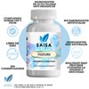 Pasiflora 100% Pura 120 Cápsulas Premium Saisa Herbal