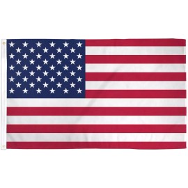 Flags Importer 3x5FT Durable USA American National Flag Old Glory Patriotic Decor