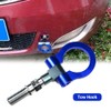 Universal Car Tow Hook Towing Ring Kit, Aluminum Alloy Universal