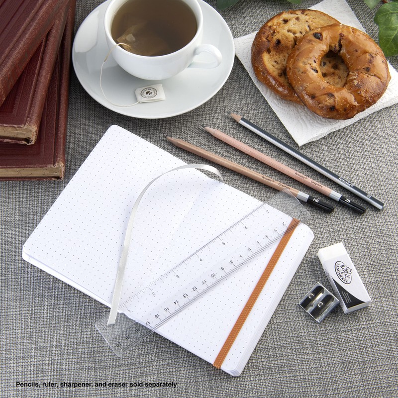 Pentalic 4 x 6" Pocket Dot Grid Traveler Journal, 160