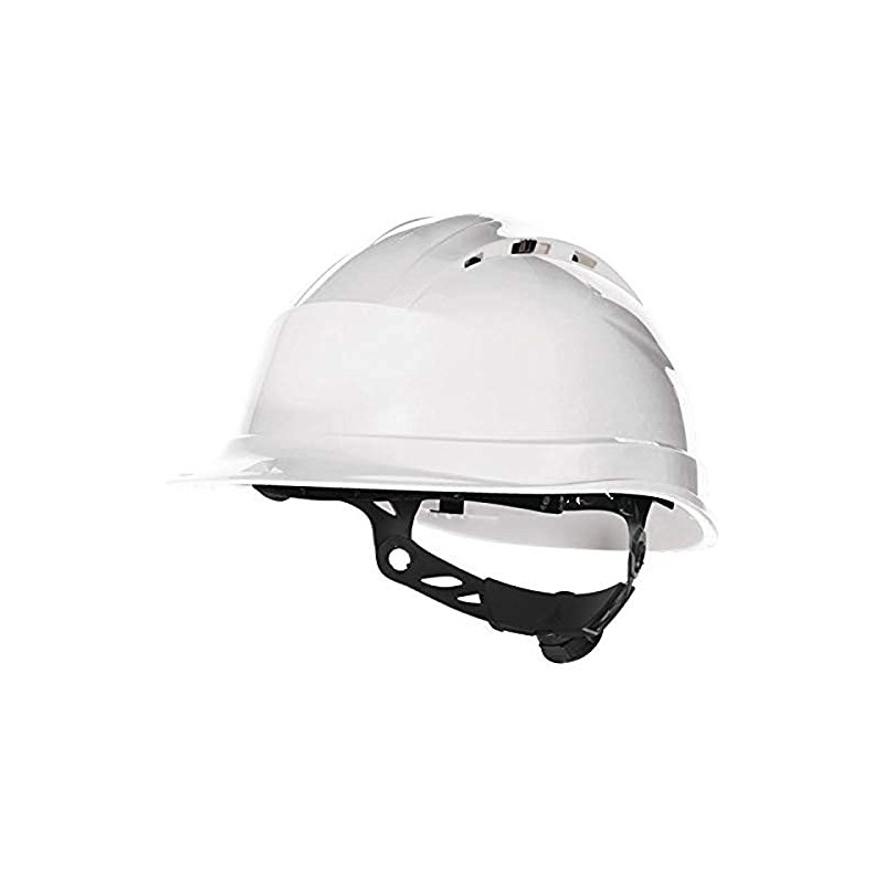 Delta Plus Quartz 4 - Safety Helmet, Adjustable Vents with