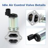 zayody Fuel Injection Idle Air Control Valve Compatible with Ford