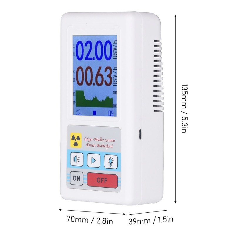BR 6 Geiger Counter Nuclear Radiation Detector Geiger Counter Nuclear