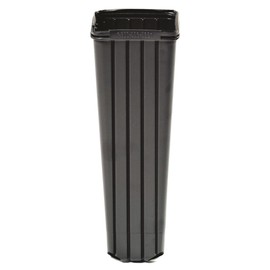 Stuewe & Sons – CP412CH Treepot – 4” x 12” Square Pots with Corner Holes – 60 Pack