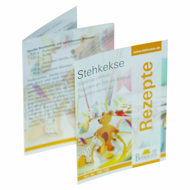 Birkmann Stand-Up Animals Cookie Cutter Set, 5 Piece