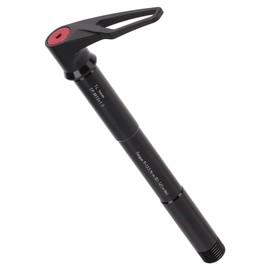 Akozon Lightweight Aluminum Thru Axle Quick Release Skewer - Front Fork Skewer for, Bike Front Thru Axle (L:148mm)