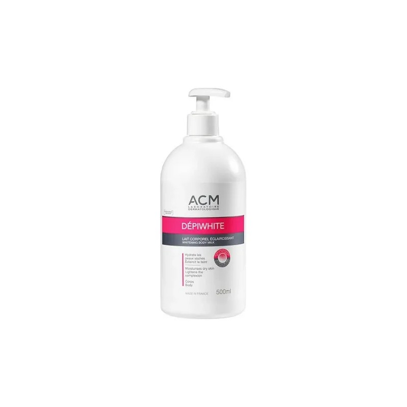 Crema Despigmentante Aclarante Depiwhite Acm Corporal 500ml