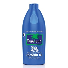 Parachute 100% Pure and Natural Unrefined Coconut Oil | No Chemicals & Added Preservatives | 200 ml (Bottle)
